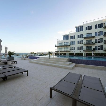 Ocean View Condo Overlooking The Caribbean Sea Oranjestad Zewnętrze zdjęcie