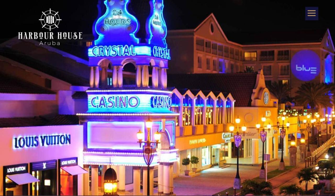 Ocean View Condo Overlooking The Caribbean Sea Oranjestad Zewnętrze zdjęcie